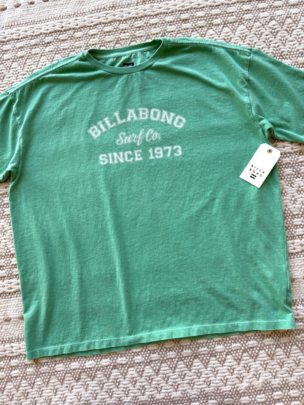 🔥🔥BILLABONG - OVERSIZED FRESH BREEZE SHORT SLEEVE BOYFRIEND TEE🔥🔥
